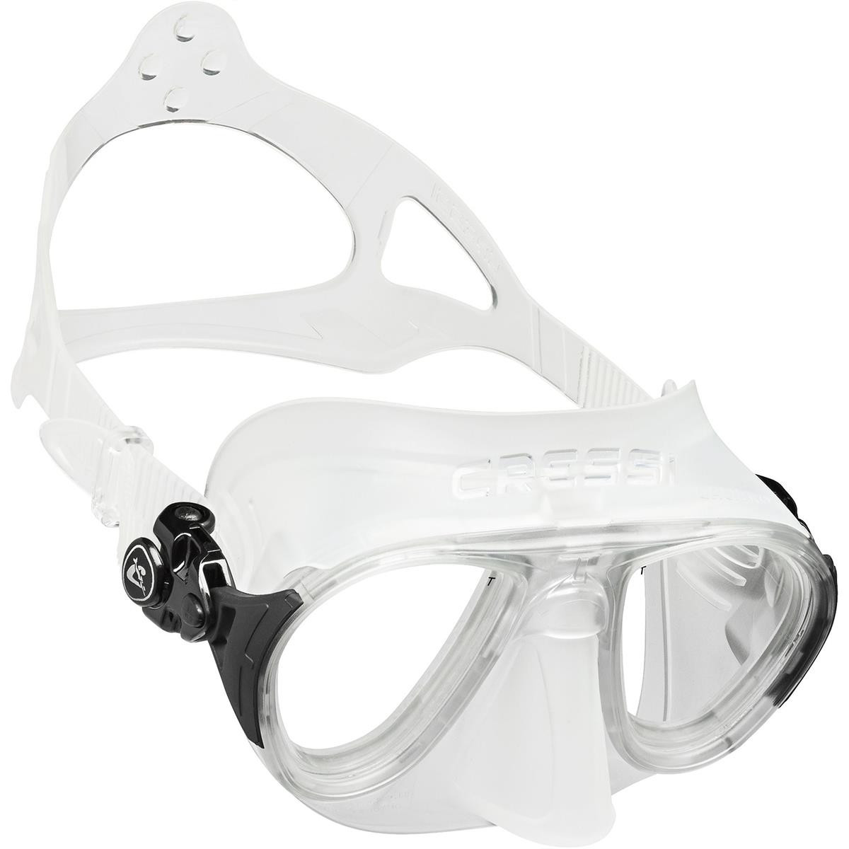 Calibro maschera da sub Cressi - DS426000 - BIANCO-NERO