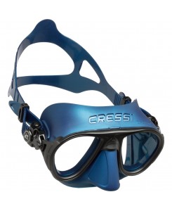 MASCHERA DA SUB CALIBRO CRESSI - BLU