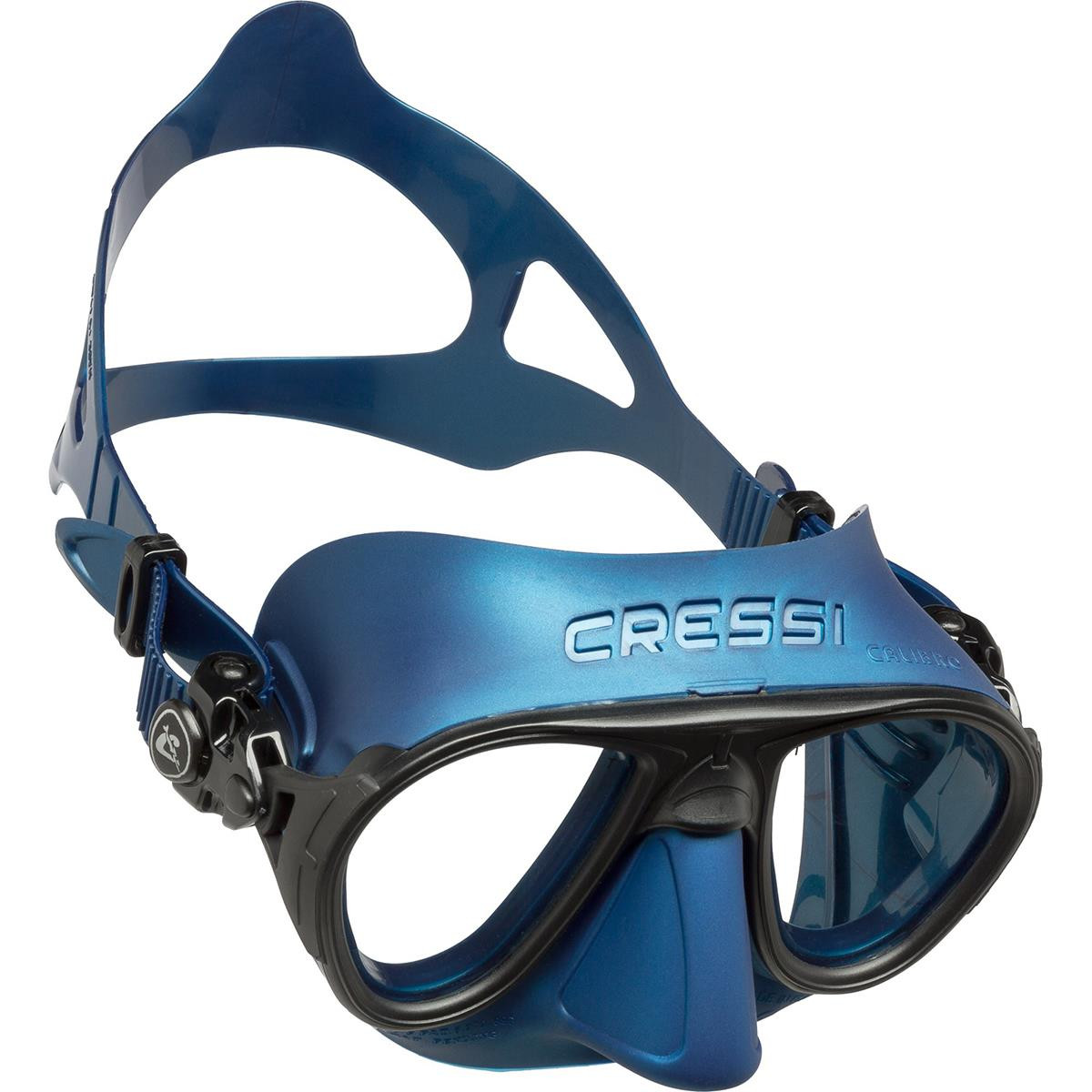 Calibro maschera da sub Cressi - DS426000 - BLU