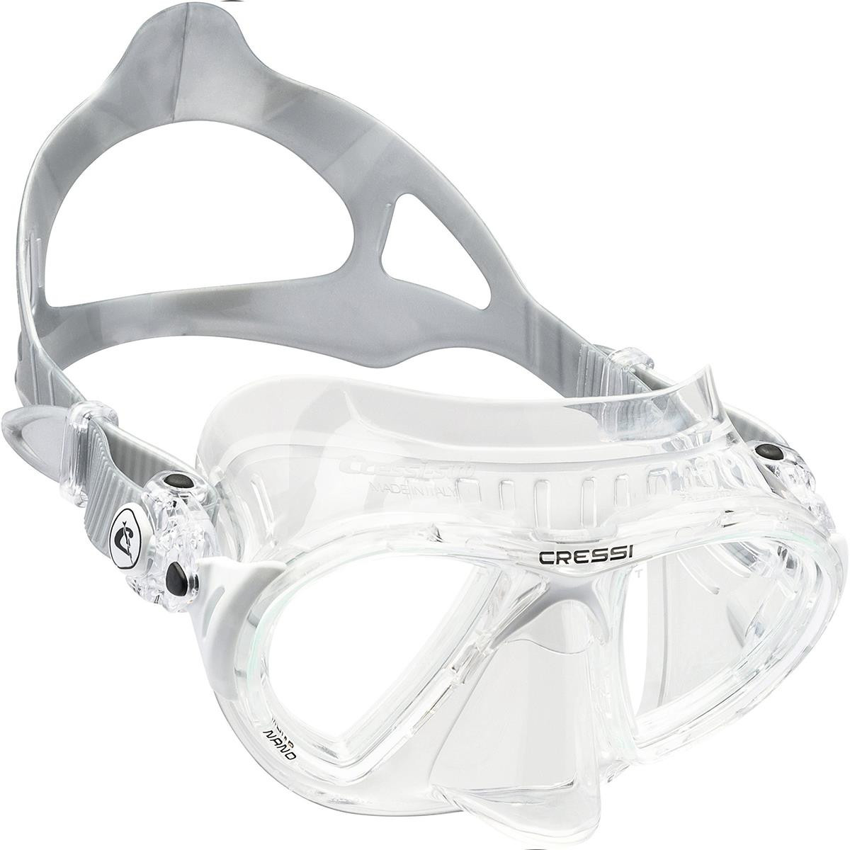 Nano Crystal maschera da sub Cressi - DS3600 - BIANCO