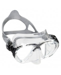 MASCHERA DA SUB BIG EYES EVOLUTION CRYSTAL CRESSI - BIANCO-NERO