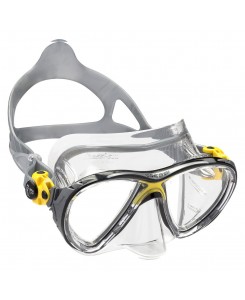 MASCHERA DA SUB BIG EYES EVOLUTION CRYSTAL CRESSI - BIANCO - GIALLO