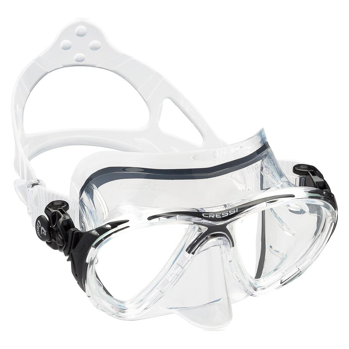 Big eyes evolution clear maschera da sub Cressi - DS3365 - BIANCO-NERO
