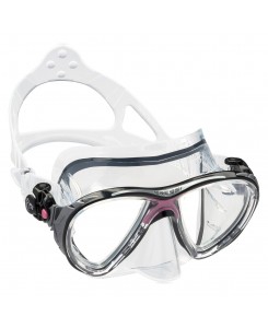 MASCHERA DA SUB BIG EYES EVOLUTION CRESSI - BIANCO - ROSA