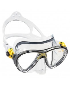 MASCHERA DA SUB BIG EYES EVOLUTION CRESSI - BIANCO - GIALLO