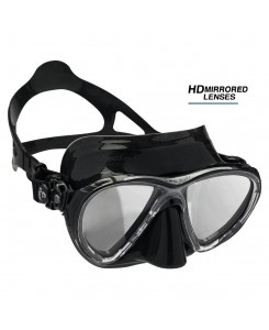 Big eyes evolution black maschera da sub Cressi - DS3365 - NERO - LENTI SPECCHIO