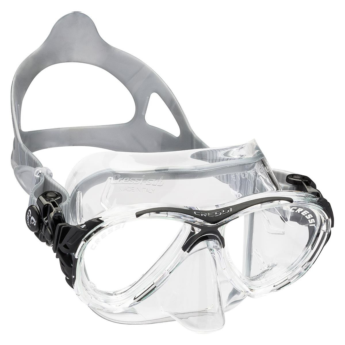 Eyes evolution Crystal maschera da sub Cressi - DS3500 - BIANCO-NERO