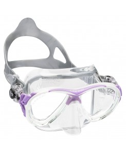 MASCHERA DA SUB EYES EVOLUTION CRYSTAL CRESSI - BIANCO-VIOLA