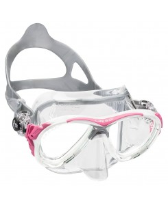 MASCHERA DA SUB EYES EVOLUTION CRYSTAL CRESSI - BIANCO - ROSA