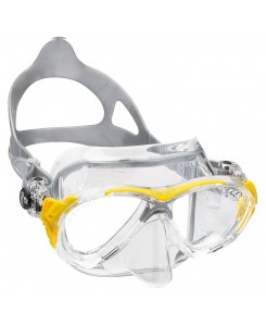 MASCHERA DA SUB EYES EVOLUTION CRYSTAL CRESSI - BIANCO - GIALLO