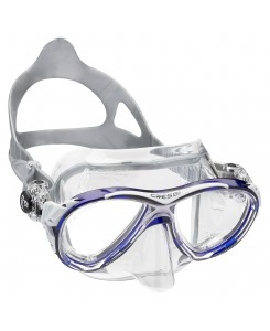 MASCHERA DA SUB EYES EVOLUTION CRYSTAL CRESSI - BIANCO - BLU
