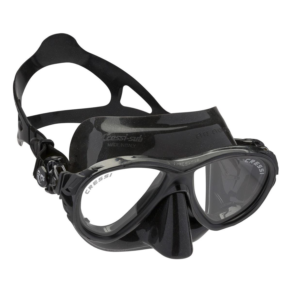 Eyes evolution black maschera da sub Cressi - DS3550 - NERO