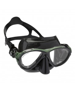 MASCHERA DA SUB EYES EVOLUTION BLACK CRESSI - NERO - VERDE