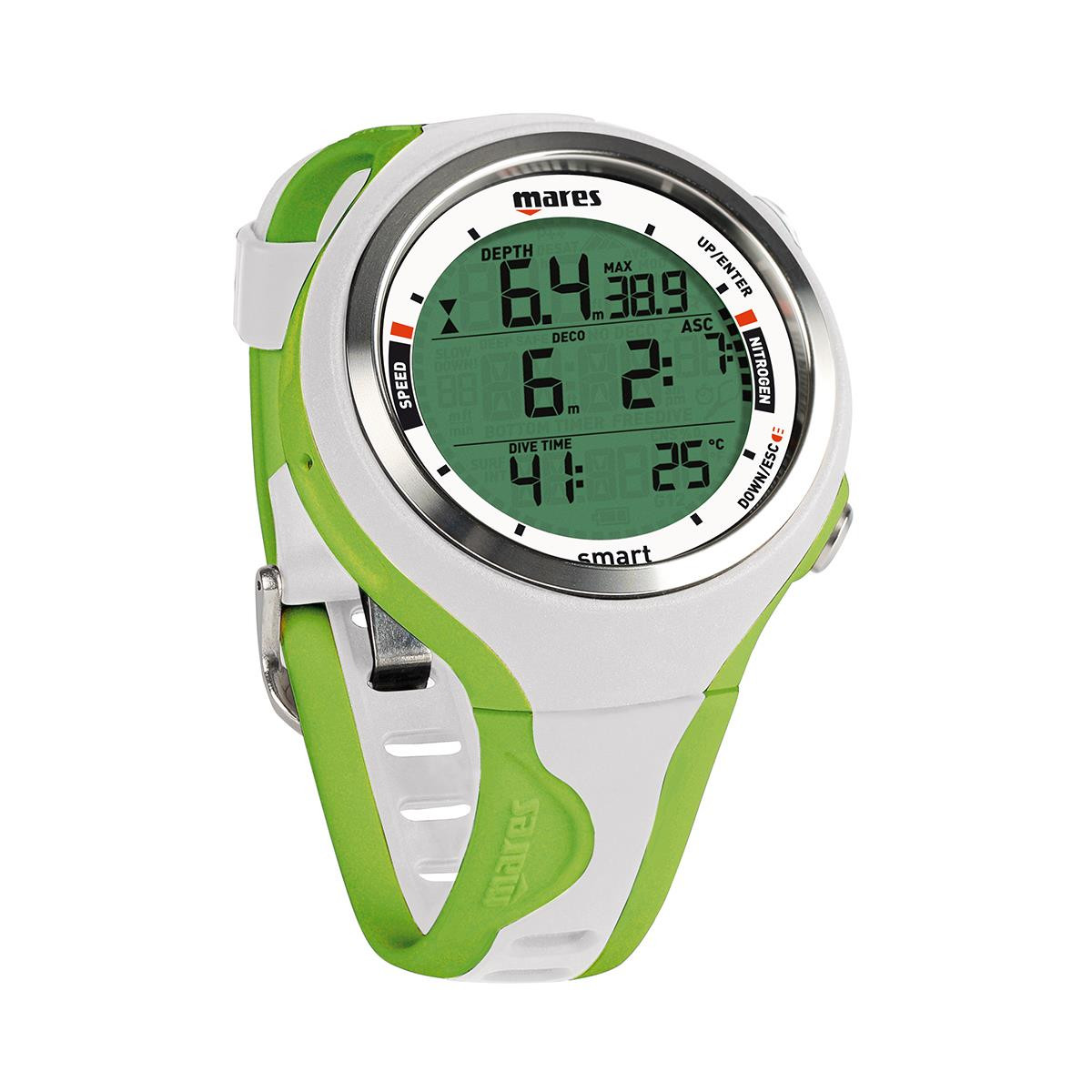 Smart Dive watch Mares - BIANCO-LIME
