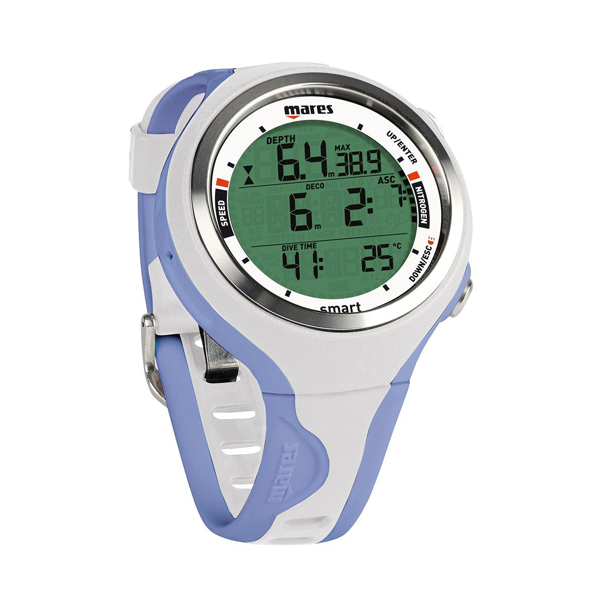 Smart Dive watch Mares - BIANCO-LILLA
