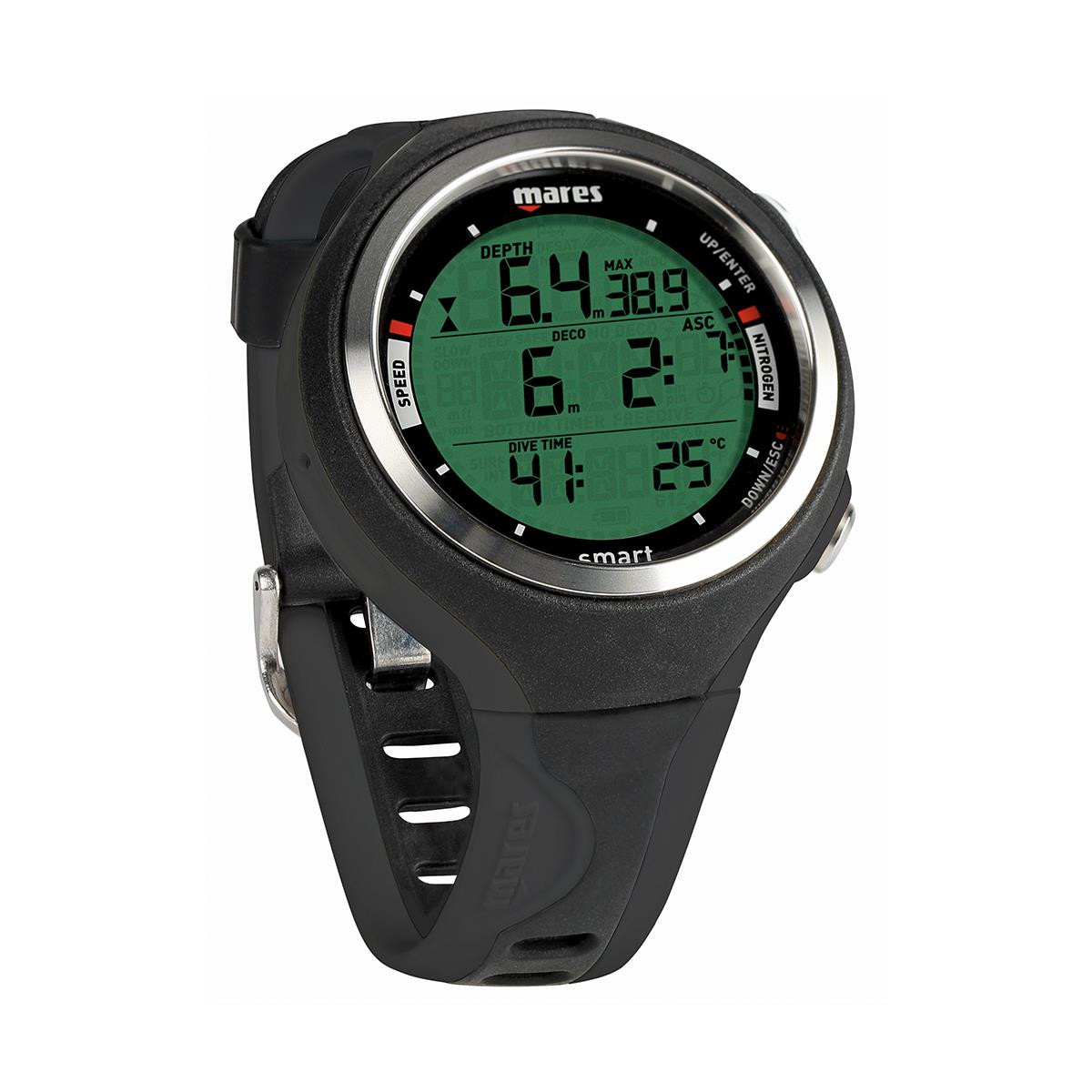 Smart Dive watch Mares - NERO-NERO