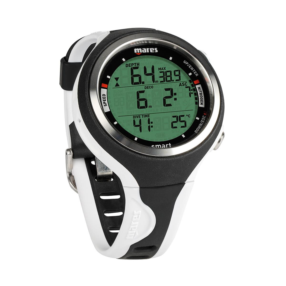 Smart Dive watch Mares - NERO-BIANCO
