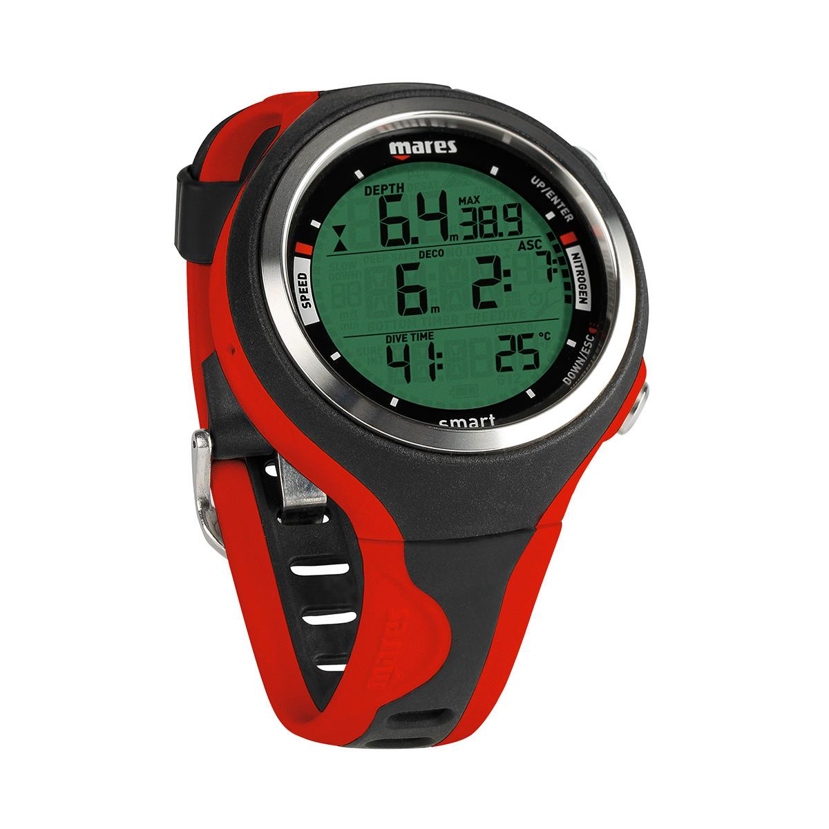 Smart Dive watch Mares - NERO-ROSSO