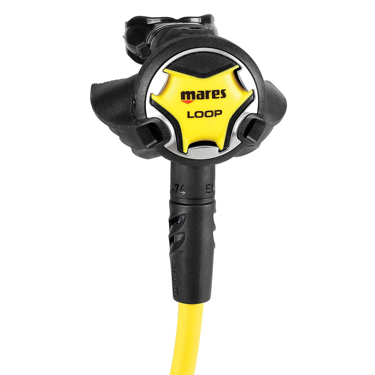 Mares Second Stage Regulator Octopus Loop - METALLICO