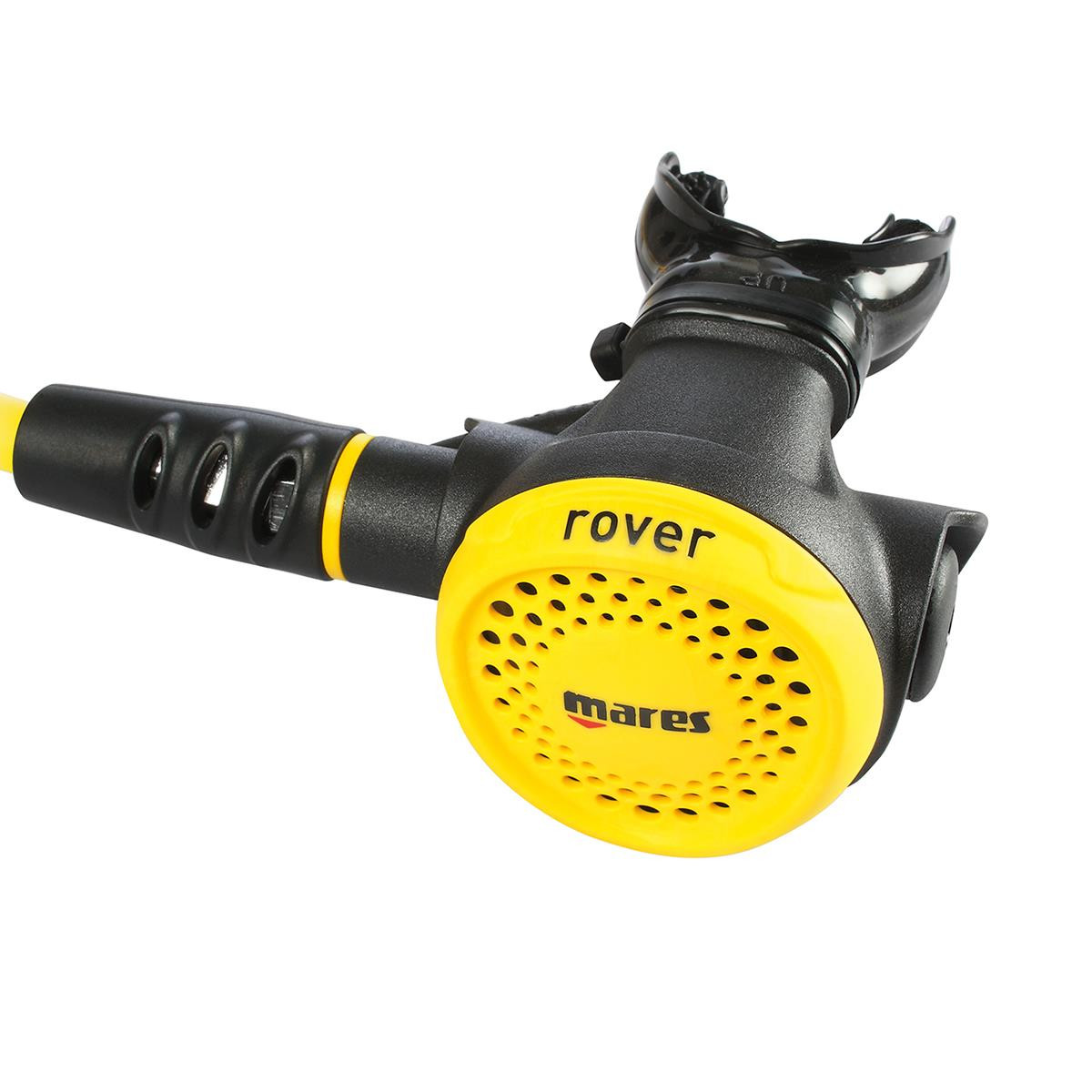 Mares Second Stage Regulator Octopus Rover - Black