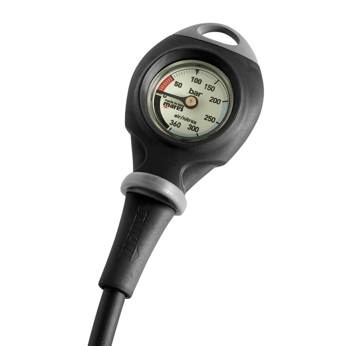 Mares Dive Computer Pressure Gauge Mission 1 - Black