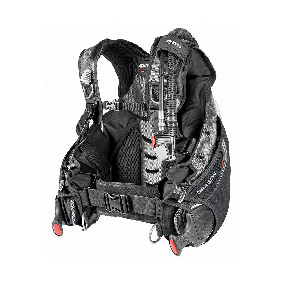 Mares Buoyancy Compensator BCs Dragon SLS - Black