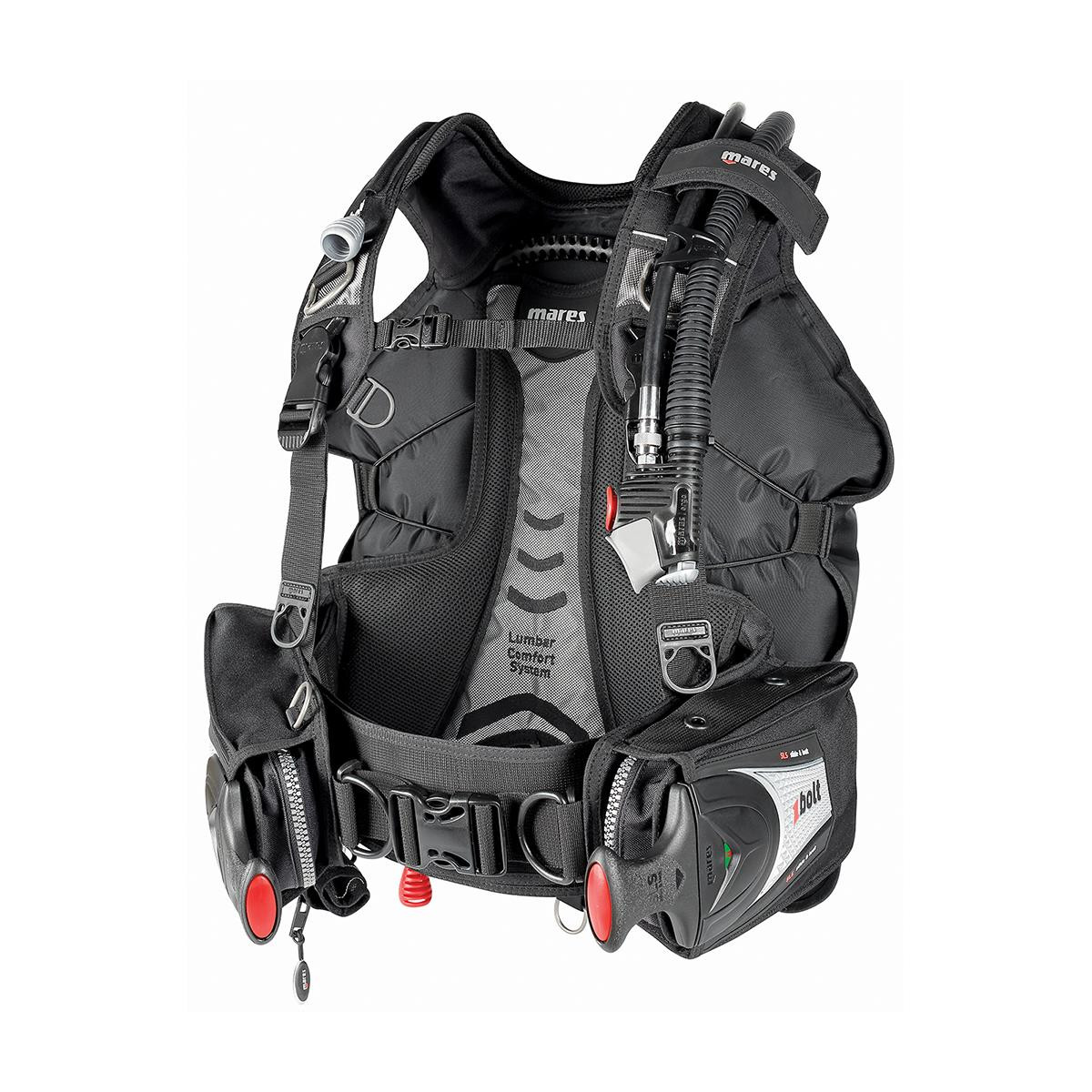Mares Buoyancy Compensator BCs Bolt SLS - Black