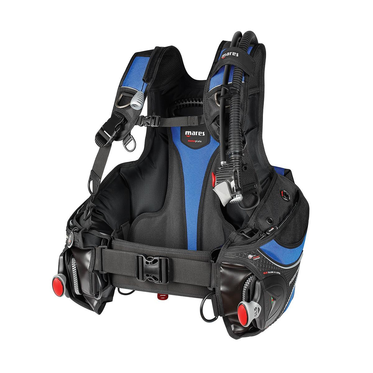 Mares Buoyancy Compensator BCs Prestige SLS - BLU