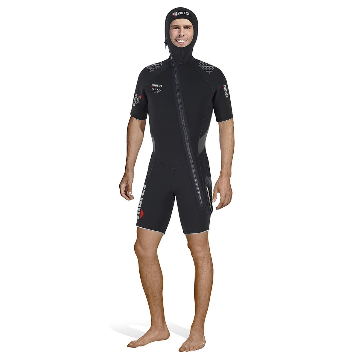 Mares Men's Wetsuit Flexa Core 4mm - Black