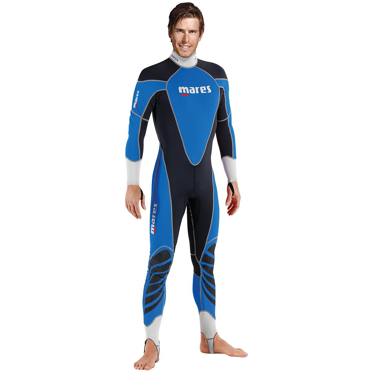 Photosuit uomo Mares - BLU
