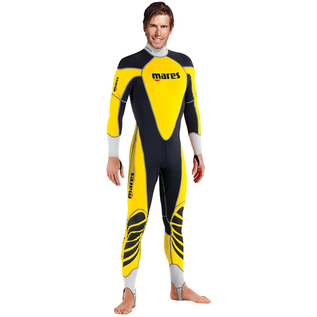 Photosuit uomo Mares - GIALLO