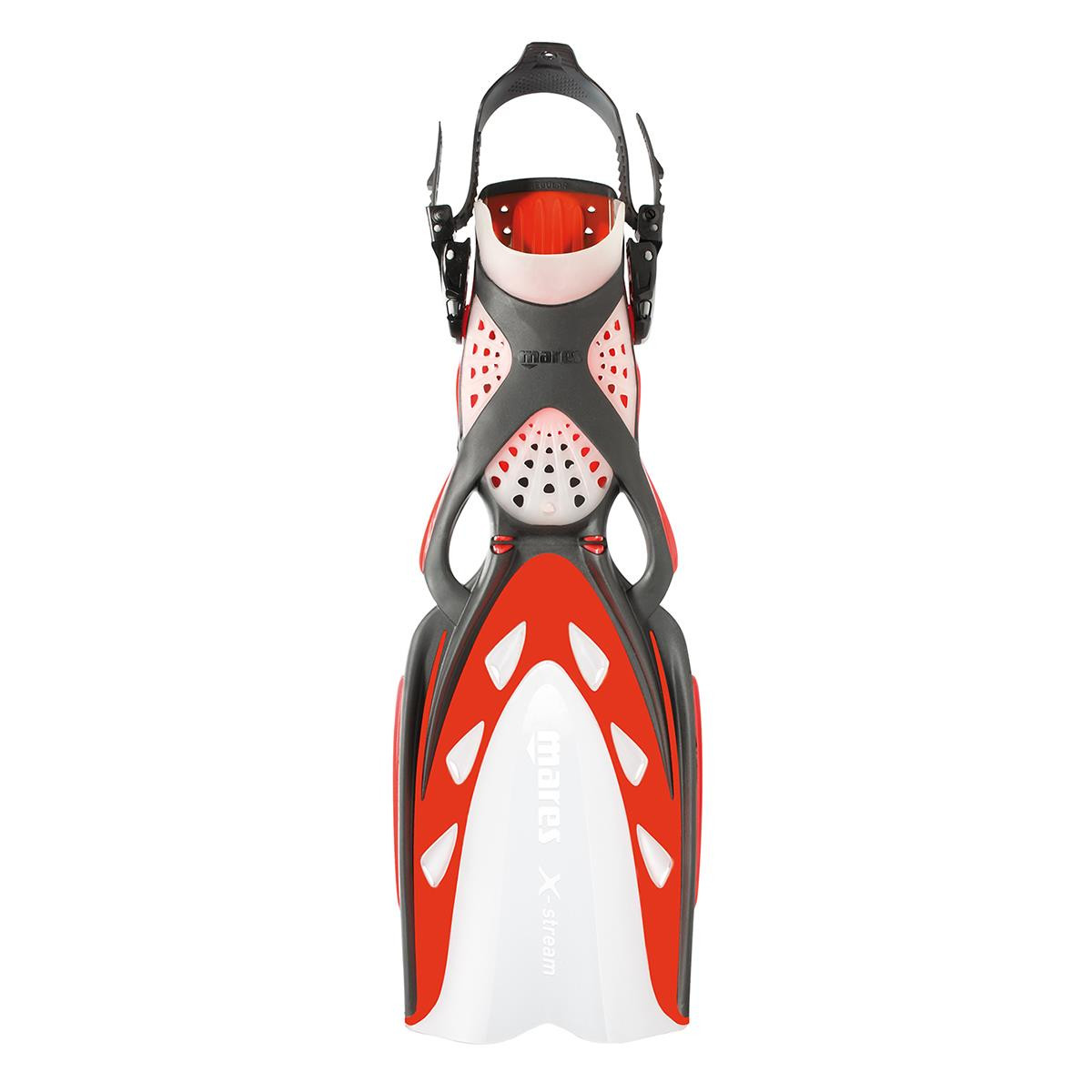 X-Stream pinne Mares - ROSSO
