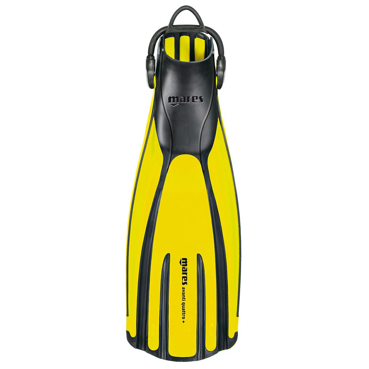 Avanti Quattro plus pinne Mares - GIALLO