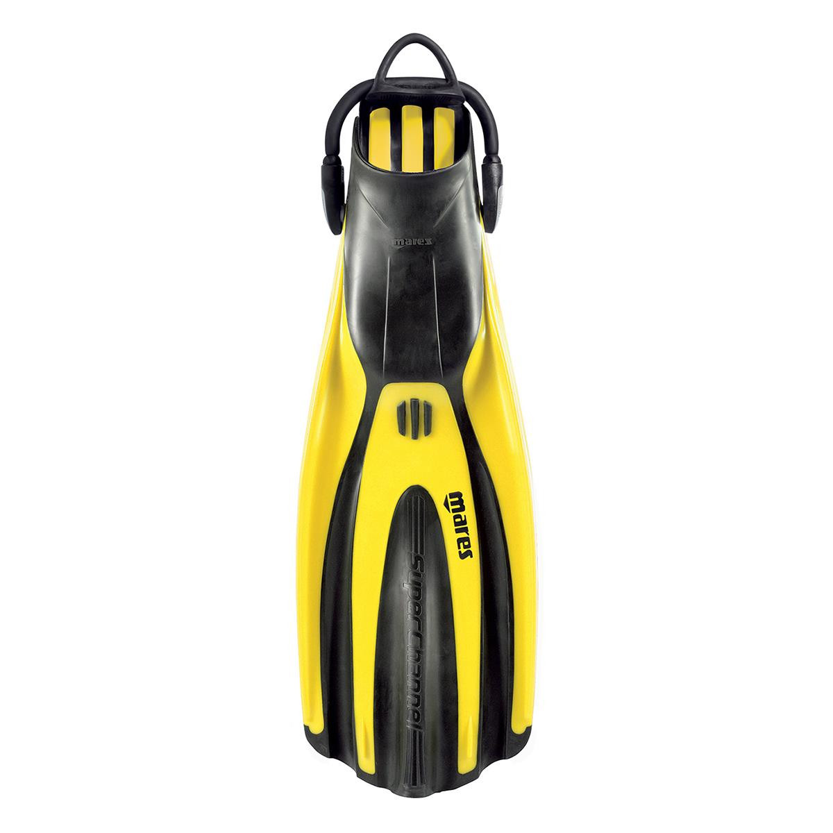 Pinne avanti Superchannel Open Hell - NERO-GIALLO