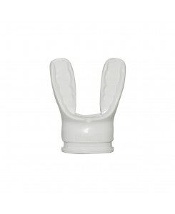 Mares Mouthpiece High Comfort JAX - BIANCO