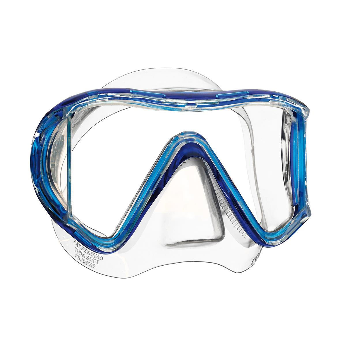 I3 Sunrise diving mask Mares - BLU