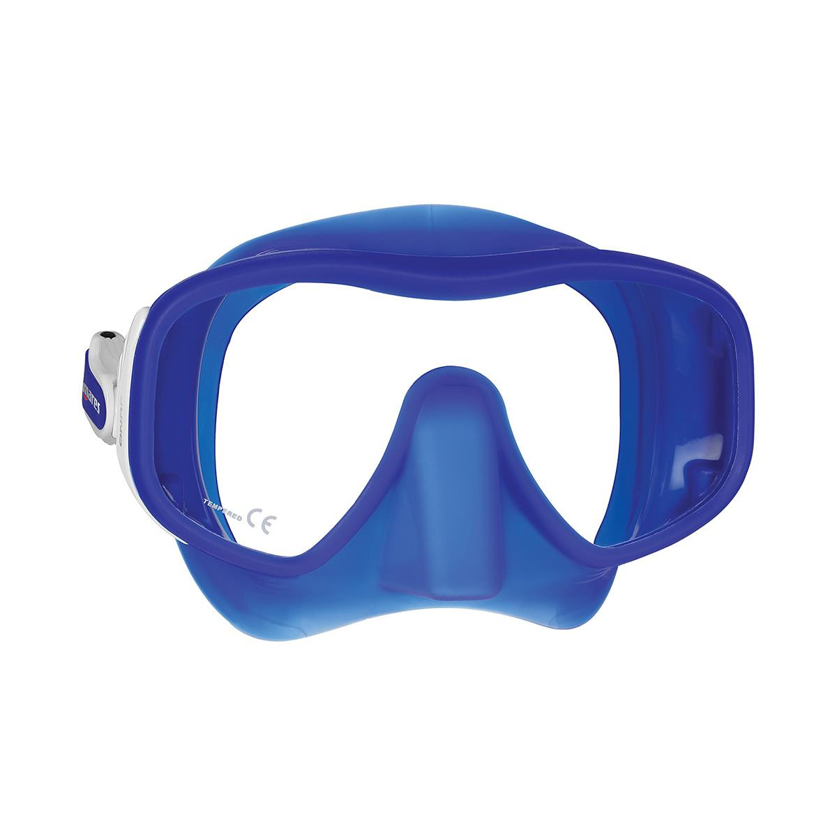Juno diving mask Mares - BIANCO - BLU