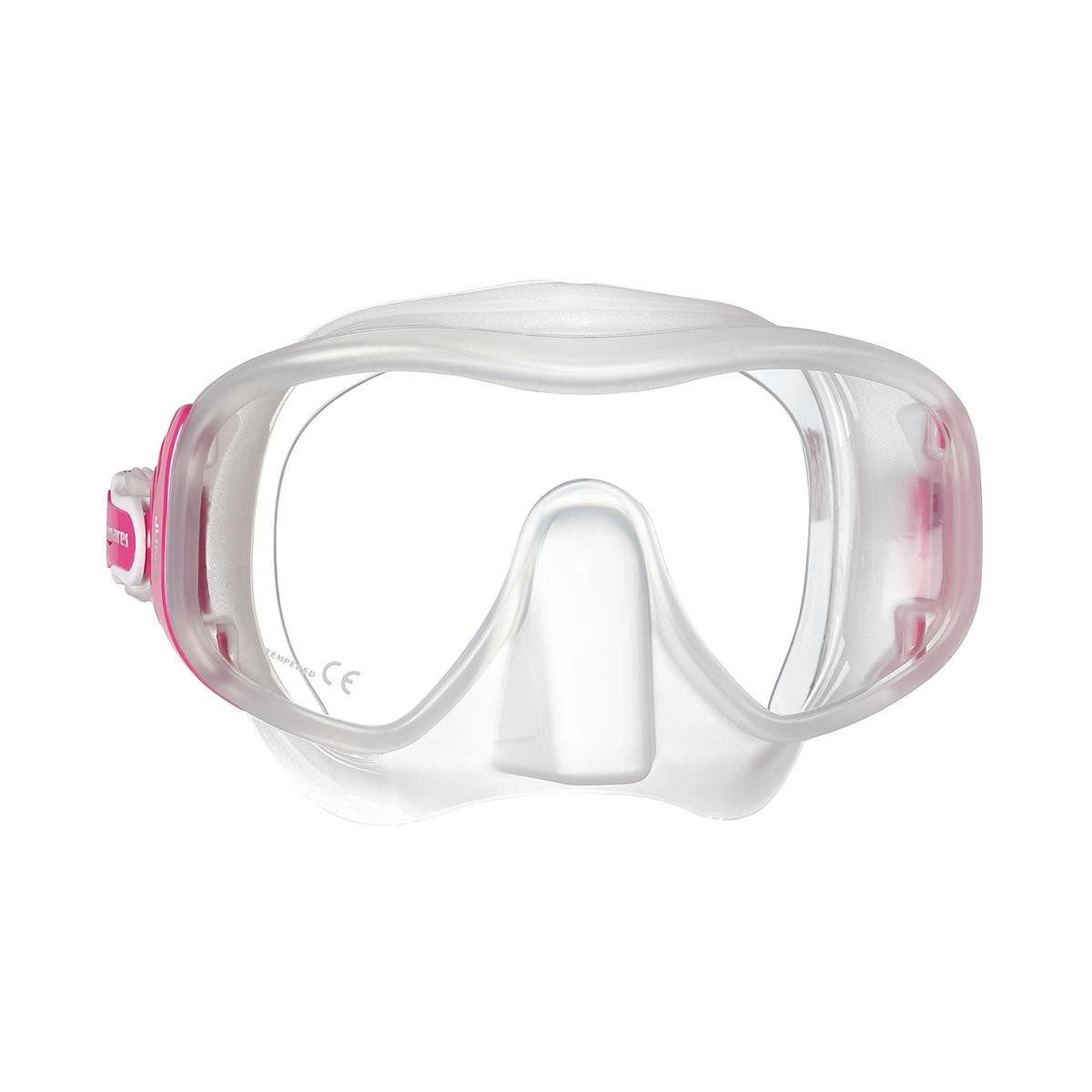 Juno diving mask Mares - BIANCO - ROSA
