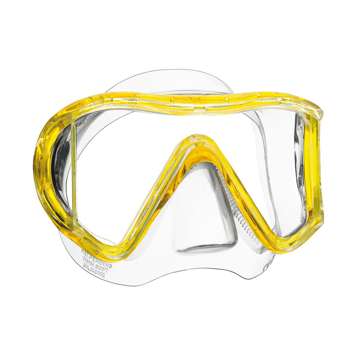 I3 dive mask Mares - GIALLO