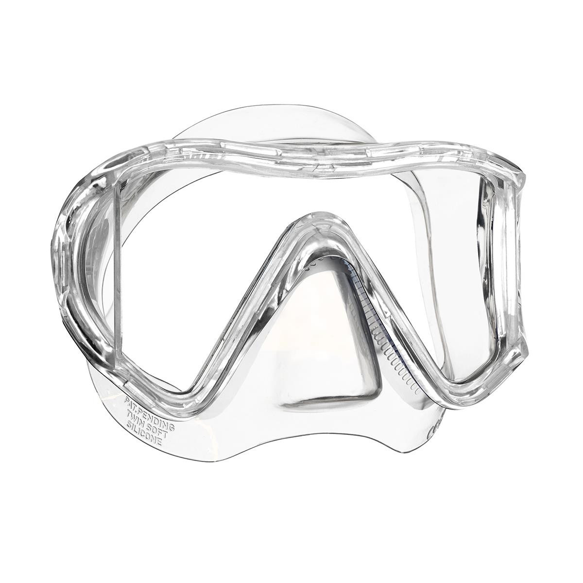 I3 Sunrise maschera da sub Mares - GRIGIO