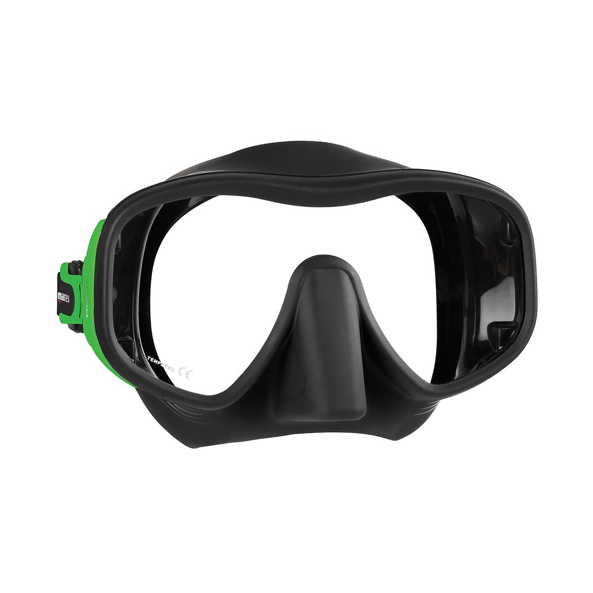 Juno diving mask Mares - NERO - VERDE