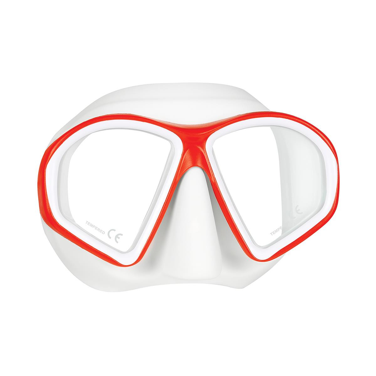 Sealhouette diving mask Mares - BIANCO - ROSSO