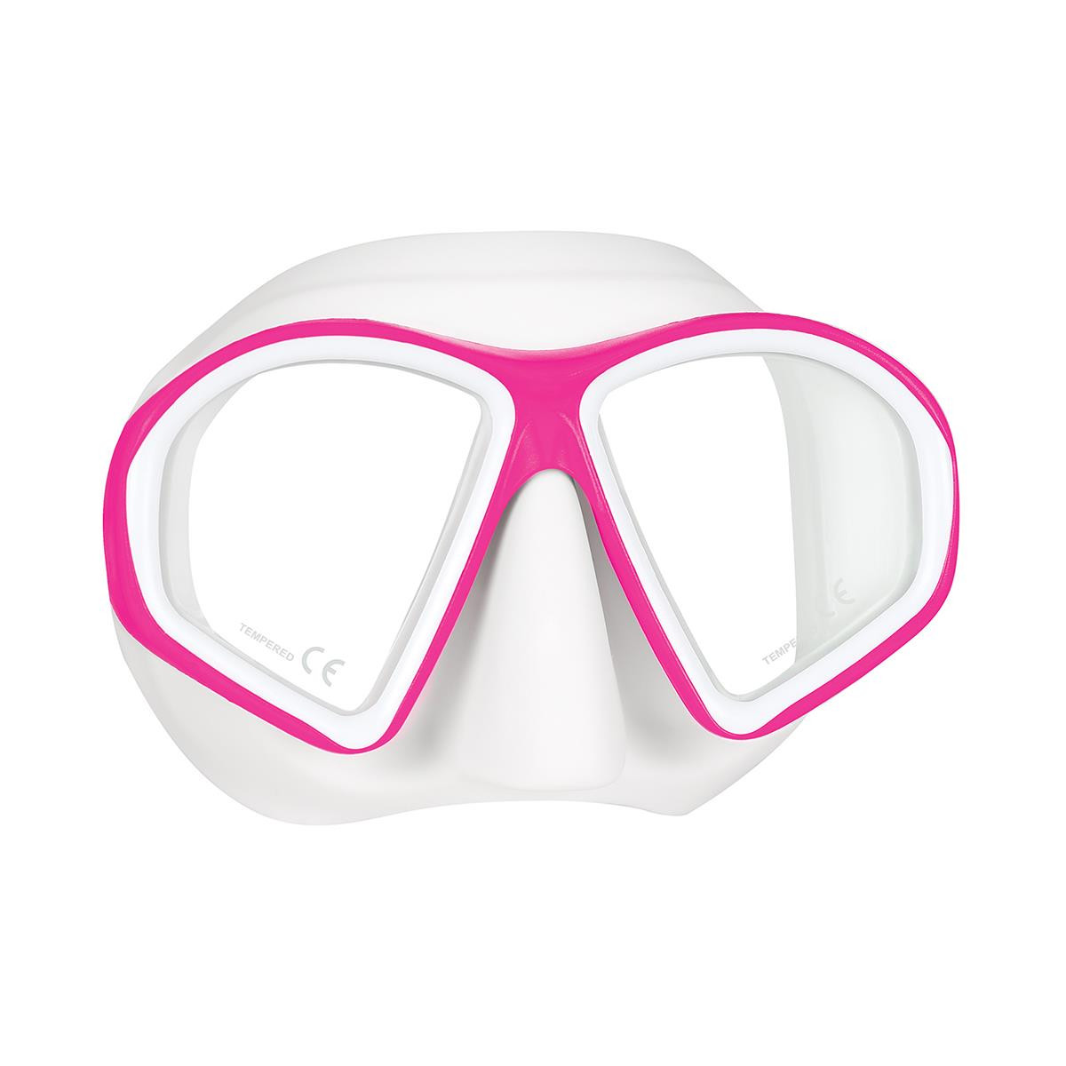 Sealhouette diving mask Mares - BIANCO - ROSA