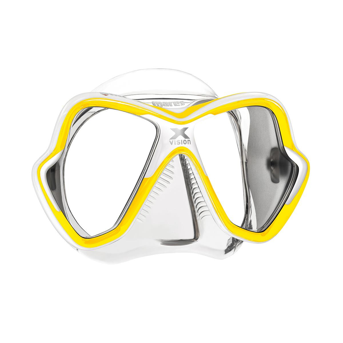 X-Vision dive mask Mares - BIANCO - GIALLO