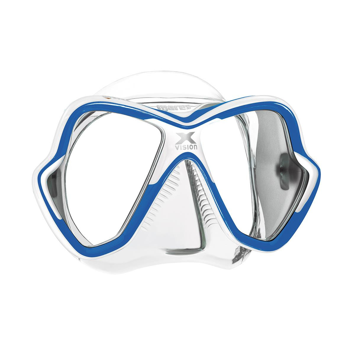 X-Vision dive mask Mares - BLU