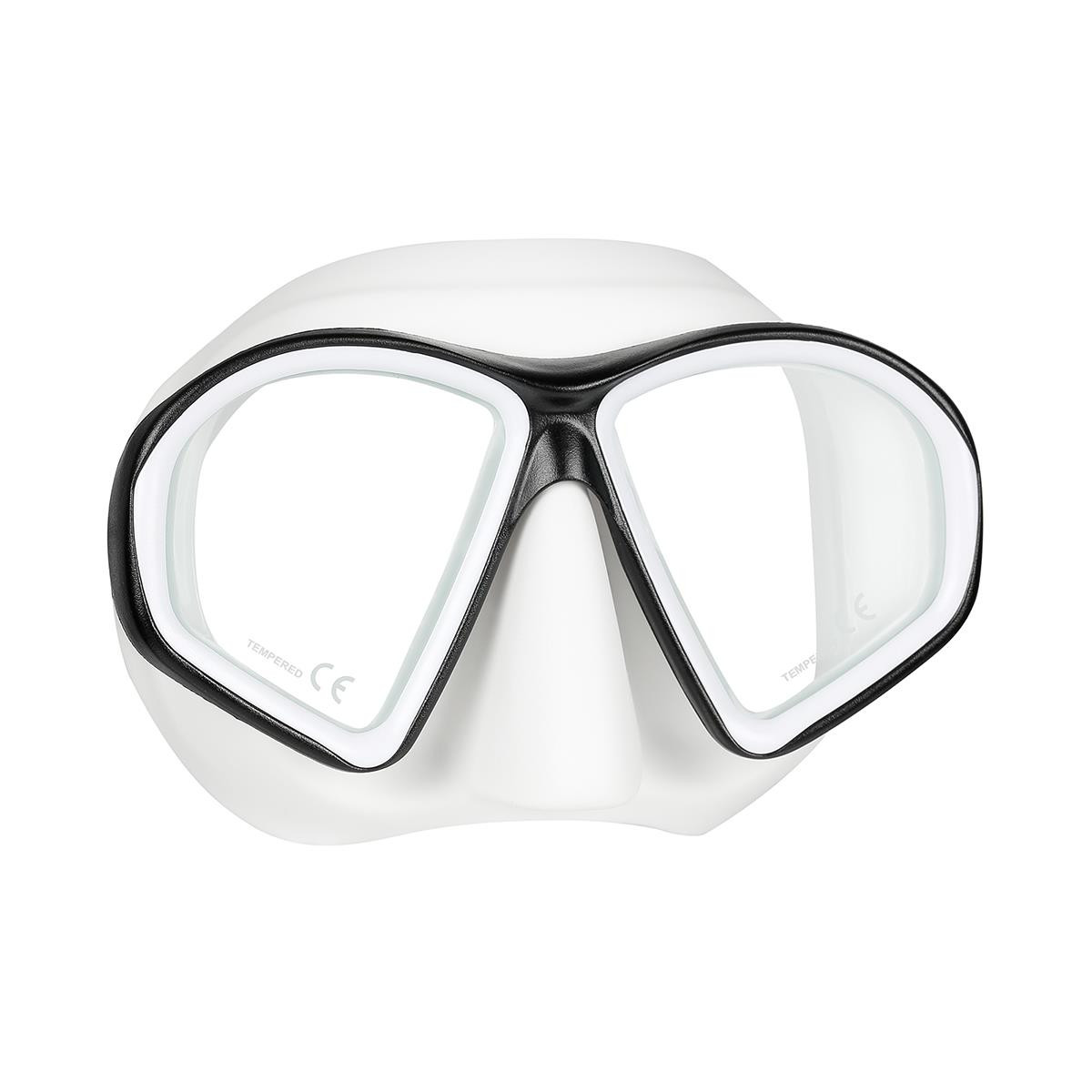 Sealhouette diving mask Mares - BIANCO-NERO