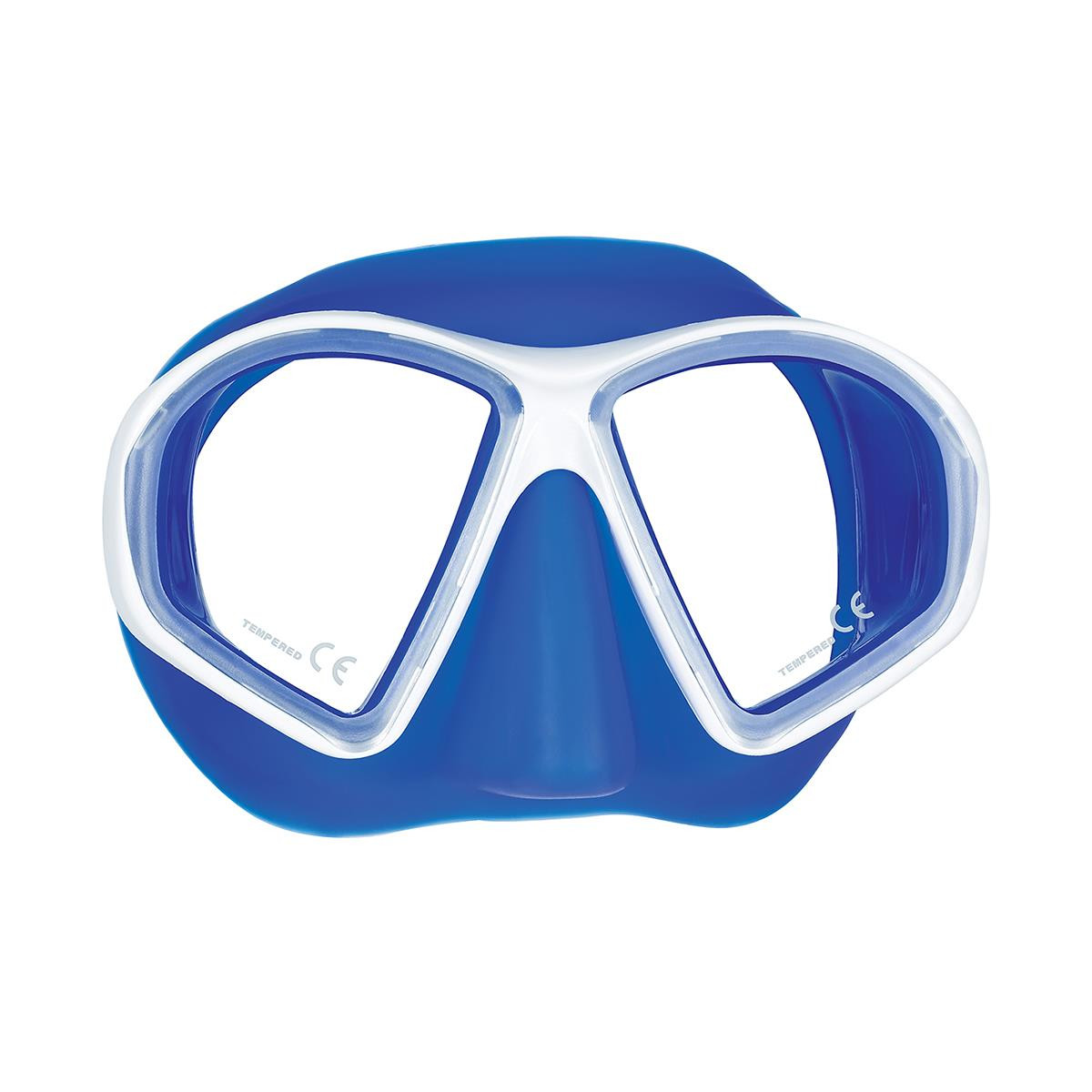 Sealhouette diving mask Mares - BIANCO - BLU