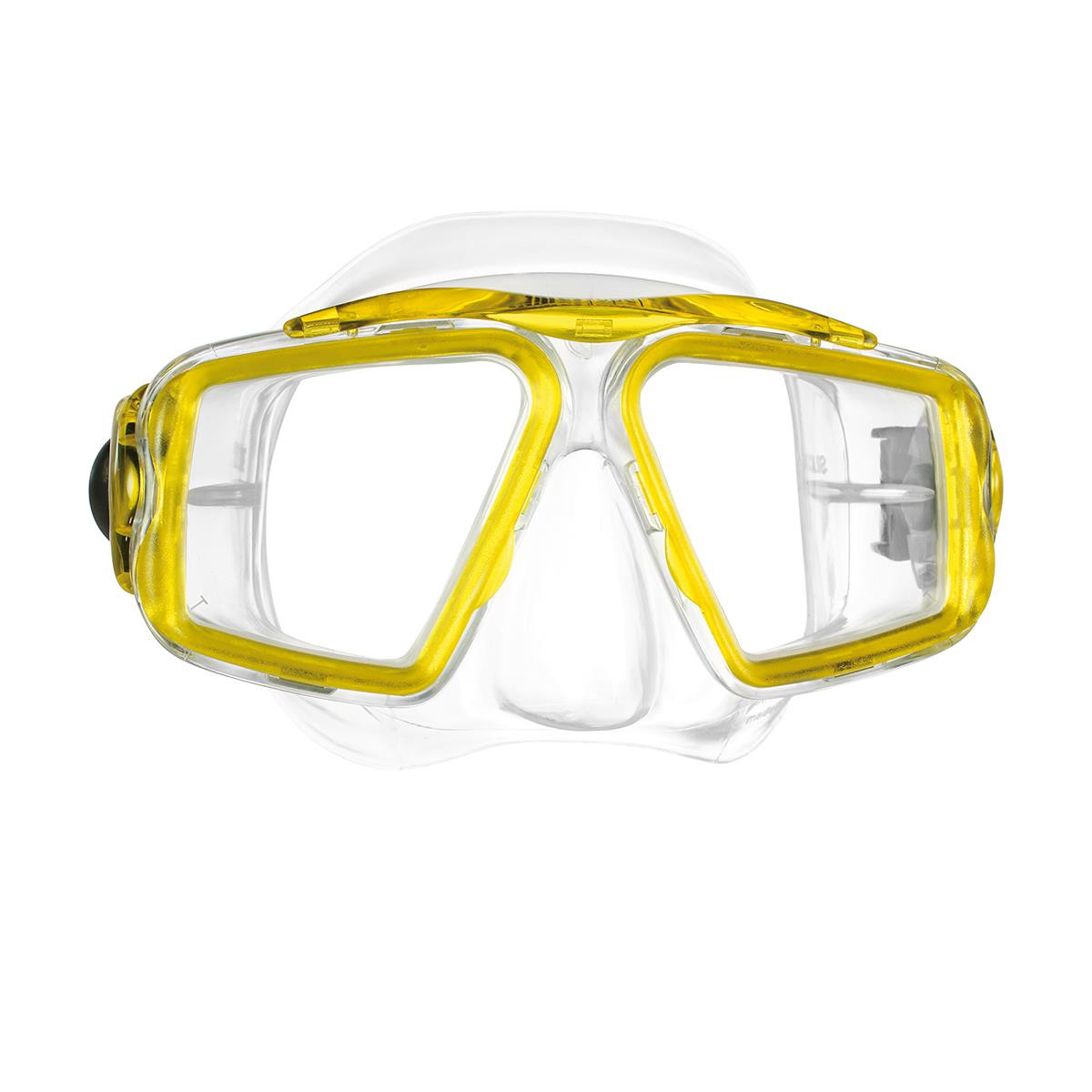 Opera dive mask Mares - GIALLO