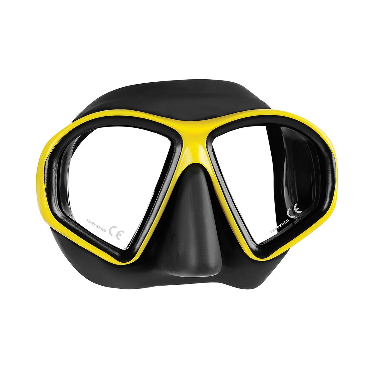 Sealhouette diving mask Mares - NERO - GIALLO