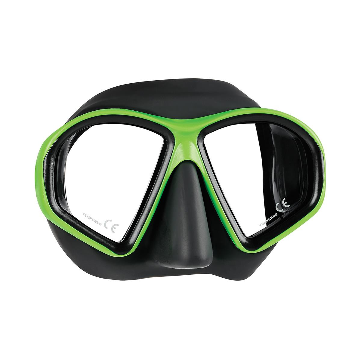 Sealhouette diving mask Mares - NERO - VERDE